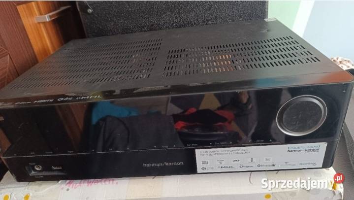 Amplituner Harman Kardon AVR 161 72 Wzmacniacz podkarpackie Myscowa
