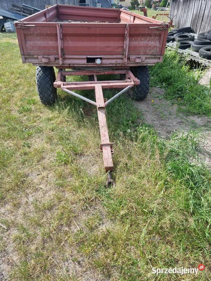przyczepa ciągnikowa sztywna lubelskie Firlej