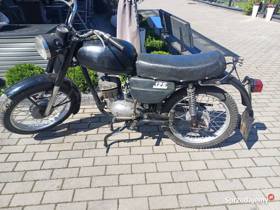 Sprzedam wsk I trochę części dwusuwowy dolnośląskie Wołów
