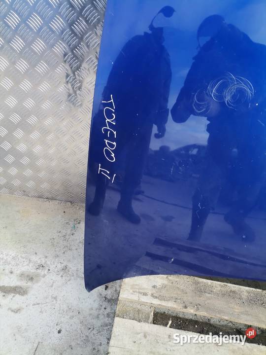 Maska Pokrywa Silnika Seat Toledo 2 Pogorzelec