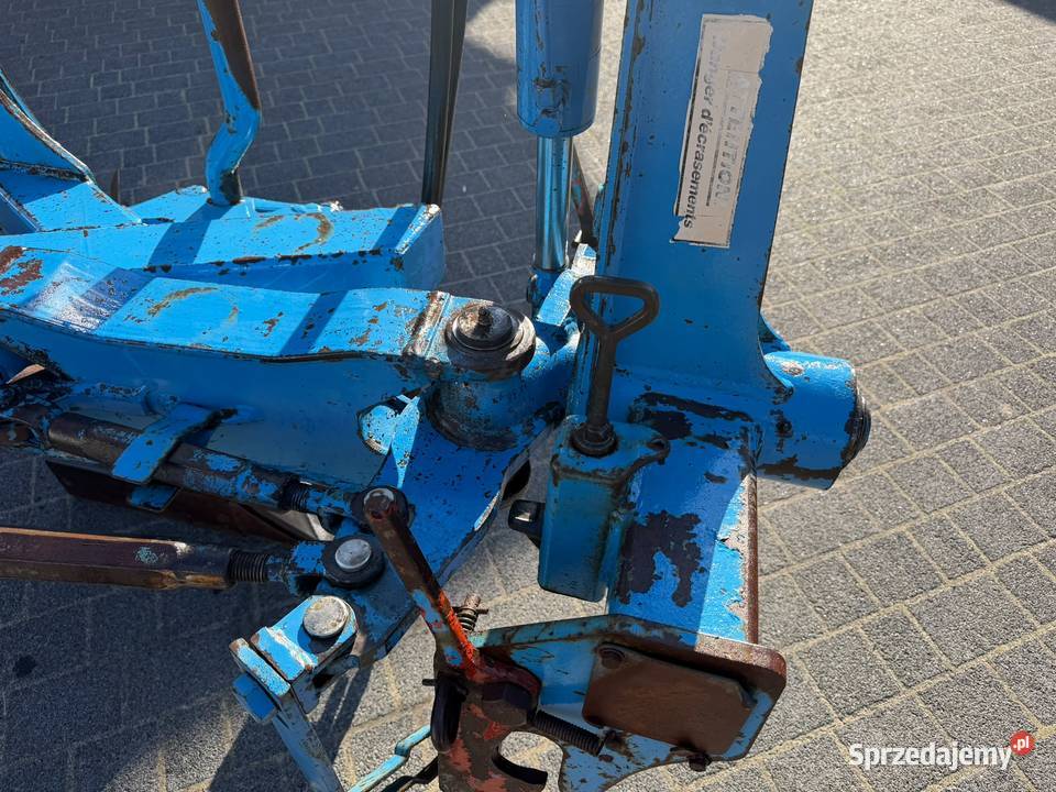 Pług lemken opal 110 31 Czarnocin
