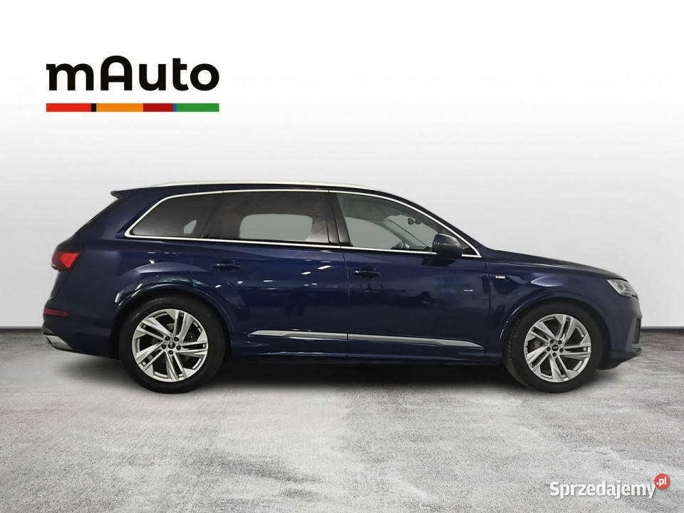Audi Q7 45 TDI mHEV Quattro S Line Z Polskiego