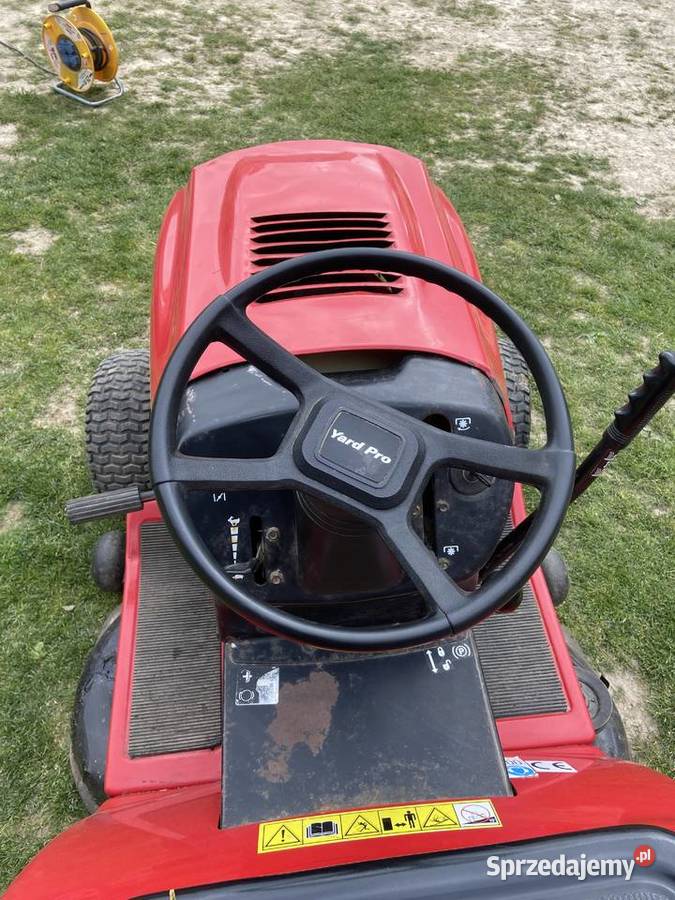 Traktorek Kosiarka Yard ProHusqvarnaMTD Turobin