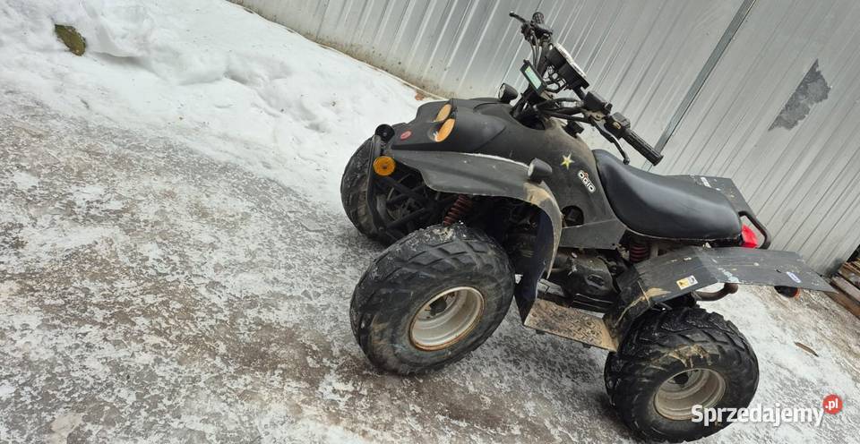 Quad 100 CPI CRAB Biała Podlaska sprzedam