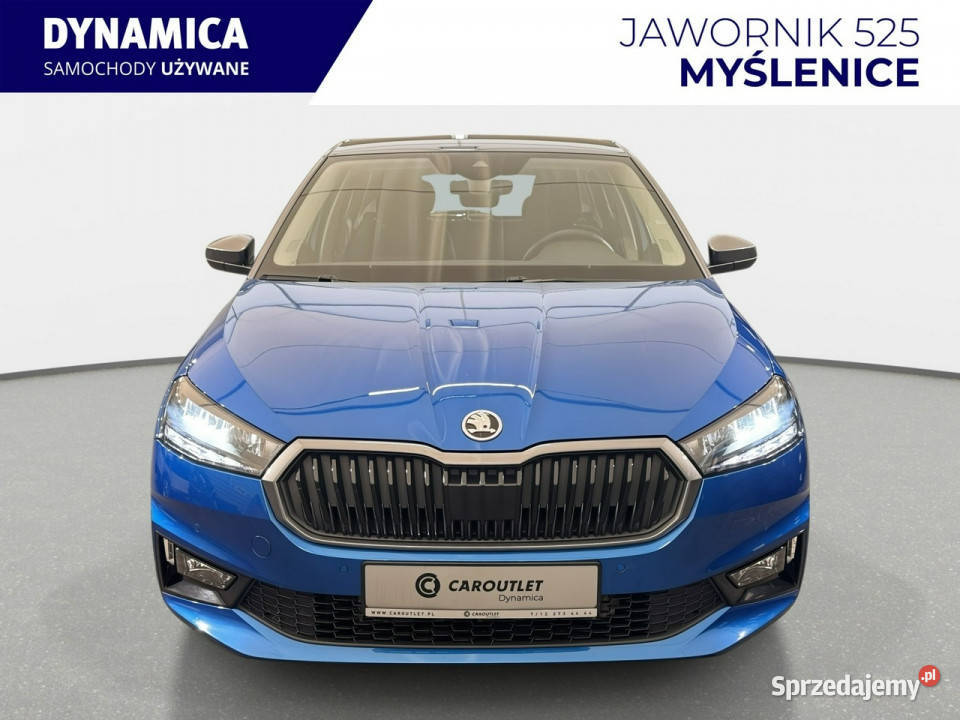 koda Fabia VAT 23 Selection 10TSI 115 DSG klimatyzacja Myślenice