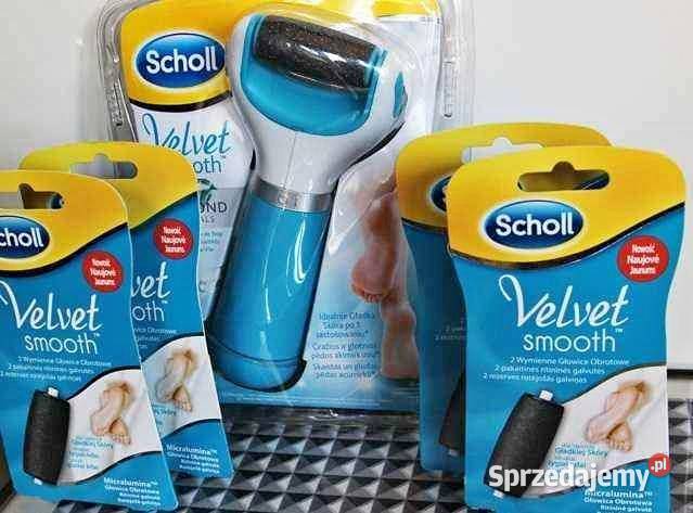 SCHOLL VELVET SMOOTH ELEKTRONICZNY PILNIK DO Pozostałe Łódź sprzedam