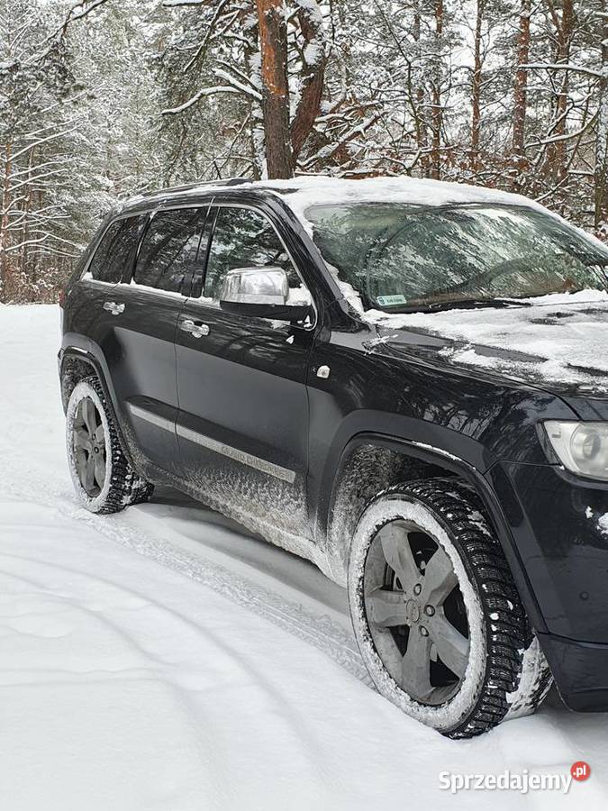 JEEP GRAND CHEROKE 30 CRD regulowane zawieszenie