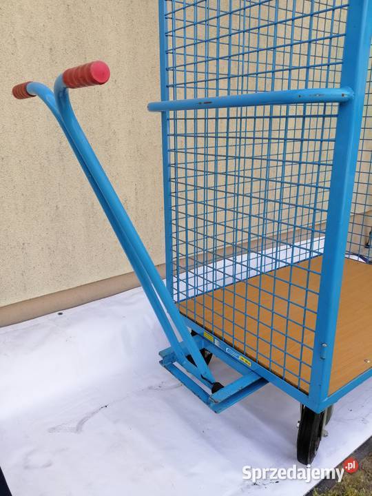 Wózek magazynowy piętrowy premium Eurokraft 500 Pruszków