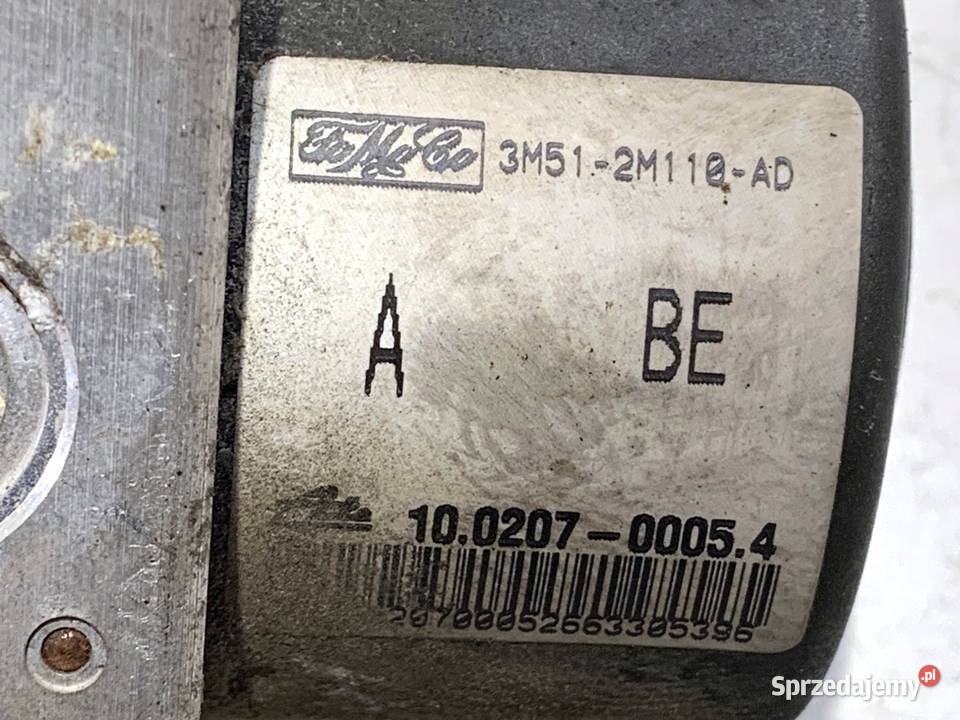 POMPA ABS FORD FOCUS C 3M512M110AD 18 120 0307 sprzedam