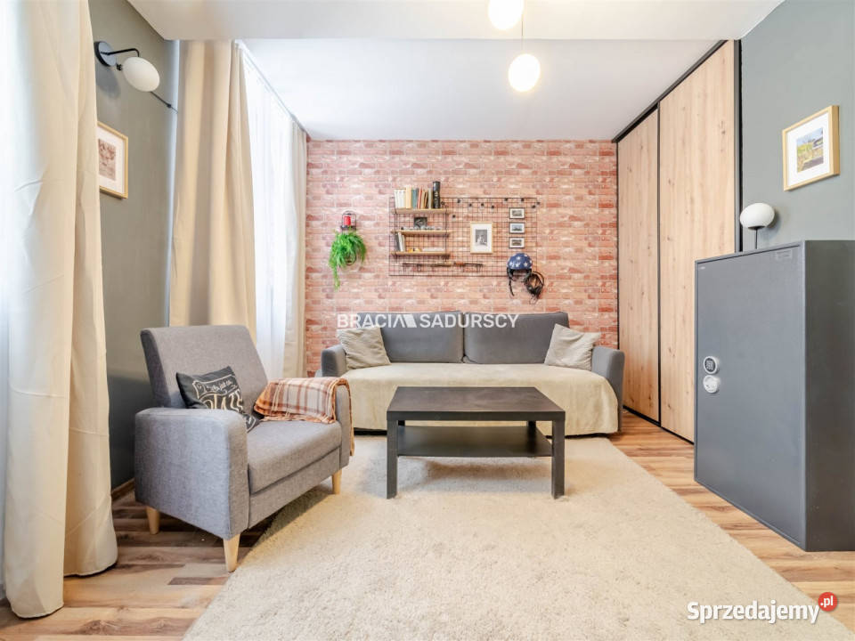 sprzedaży mieszkania Kraków 41m2 1 pokój