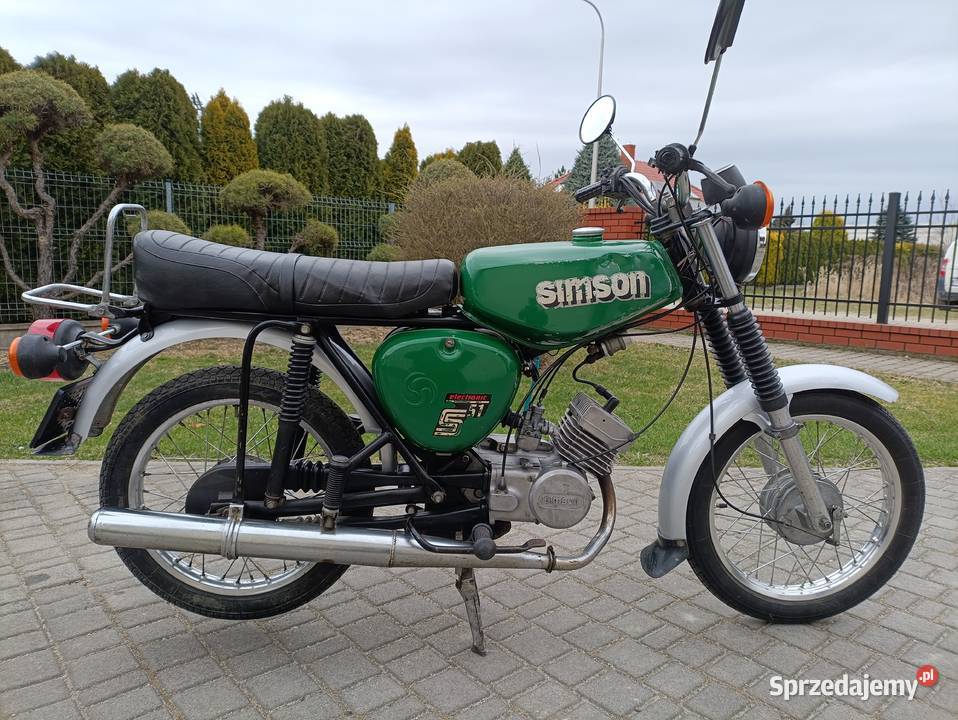 Simson S51 elektronik oryginał Sieradz