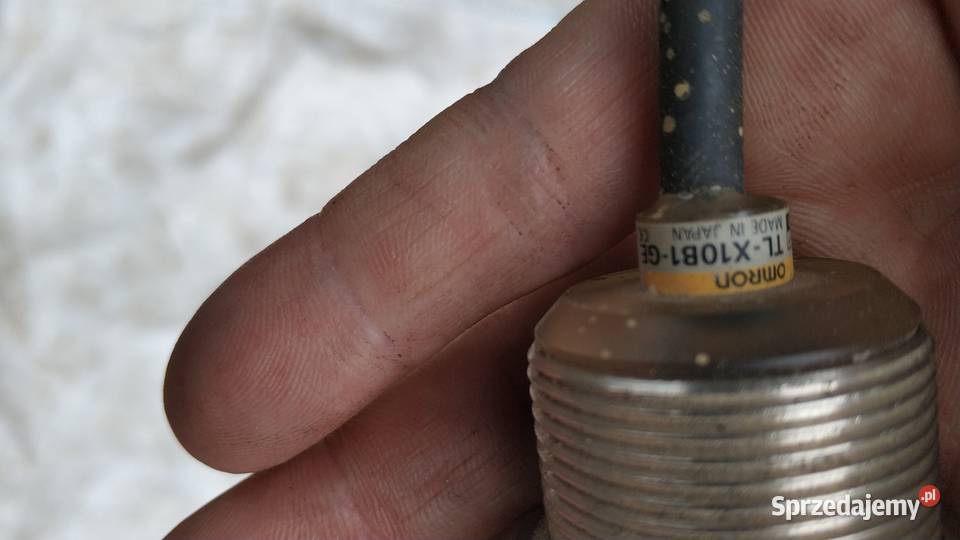 czujnik indukcyjny pojemnosciowy zbliżeniowy Pozostałe Jarosław