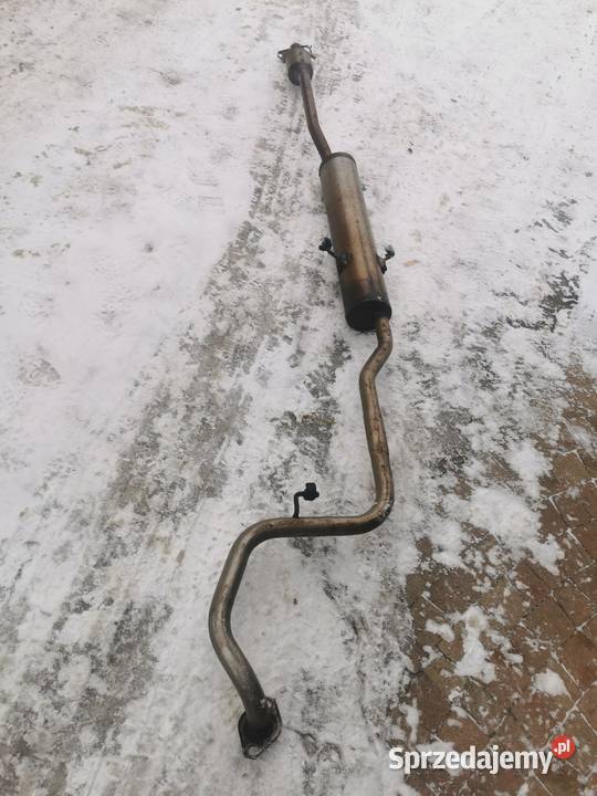 Tłumik rura wydechowa katalizator Toyota Yaris Tłuszcz sprzedam