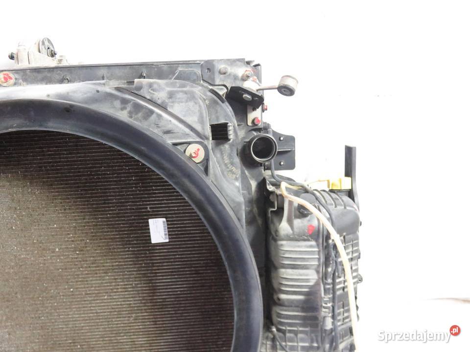 CHŁODNICA WODY MAN TGX I 18480 81061006829 osobowe Chłodnie wody