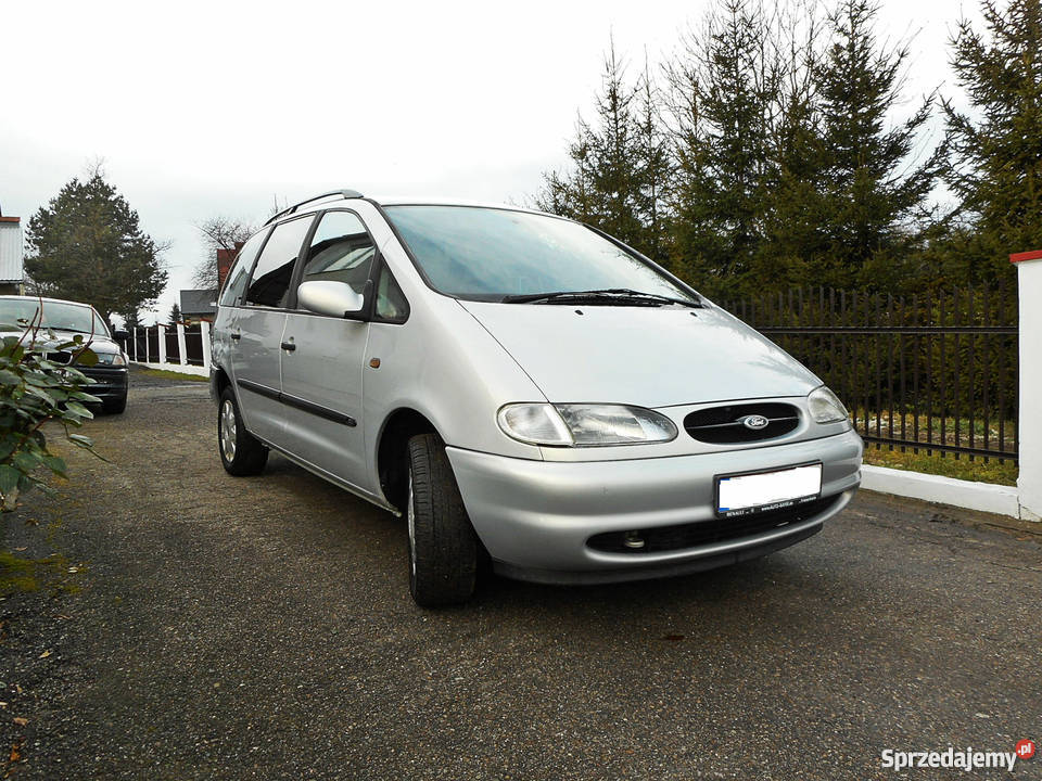 Ford Galaxy MK1 23 benzyna 2000 OPŁACONY Jarosław