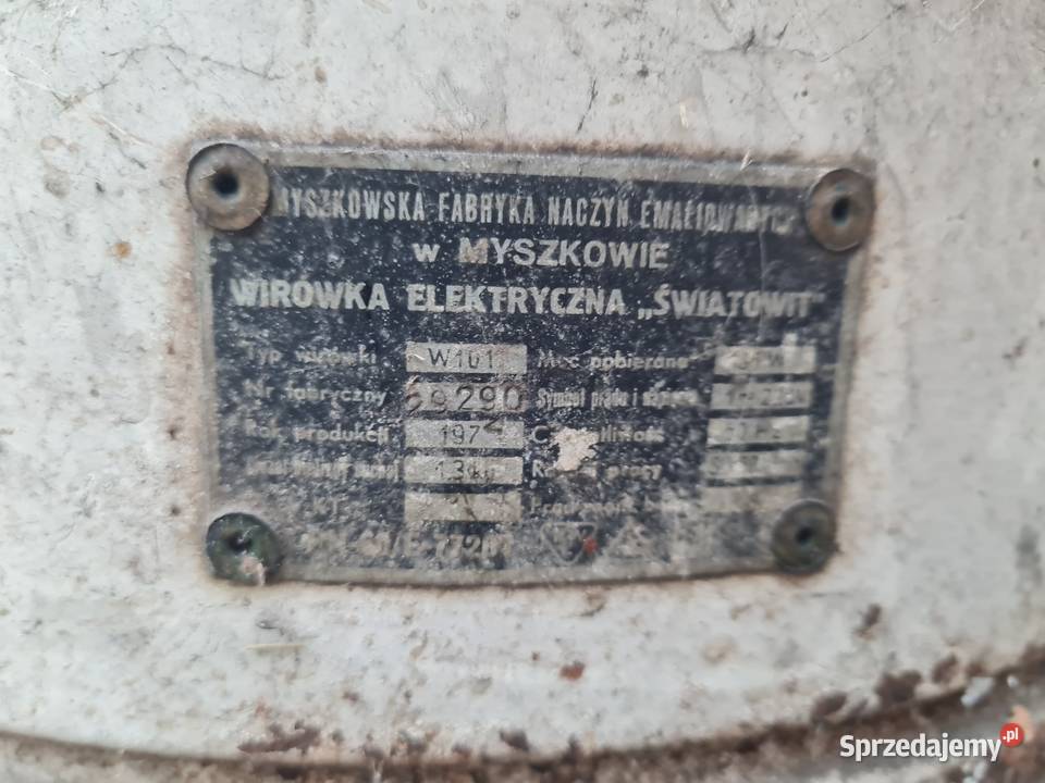 Pralka Frani plus wirówka Pralki i suszarki wielkopolskie Słupca