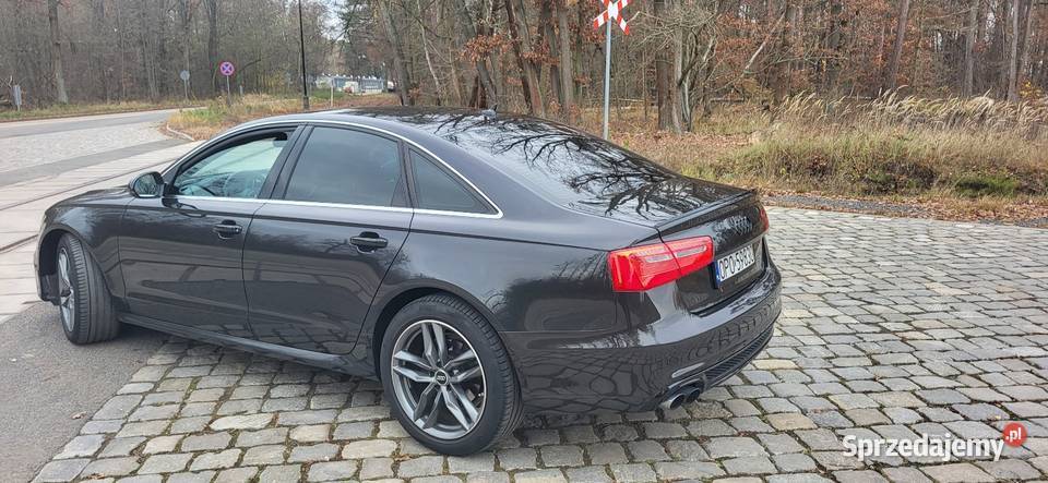 Audi A6 C7 Sedan 2012 181 Brązowe skóry ACC 2 Polska Nowa Wieś