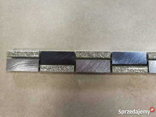 Listwa aluminiowa 25x59 srebrnazłota