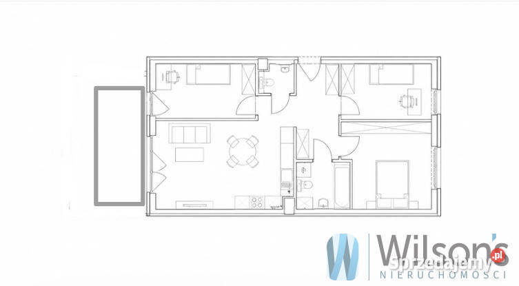 Mieszkanie sprzedam 6835m2 4pokojowe Wrocław Sprzedaż sprzedam