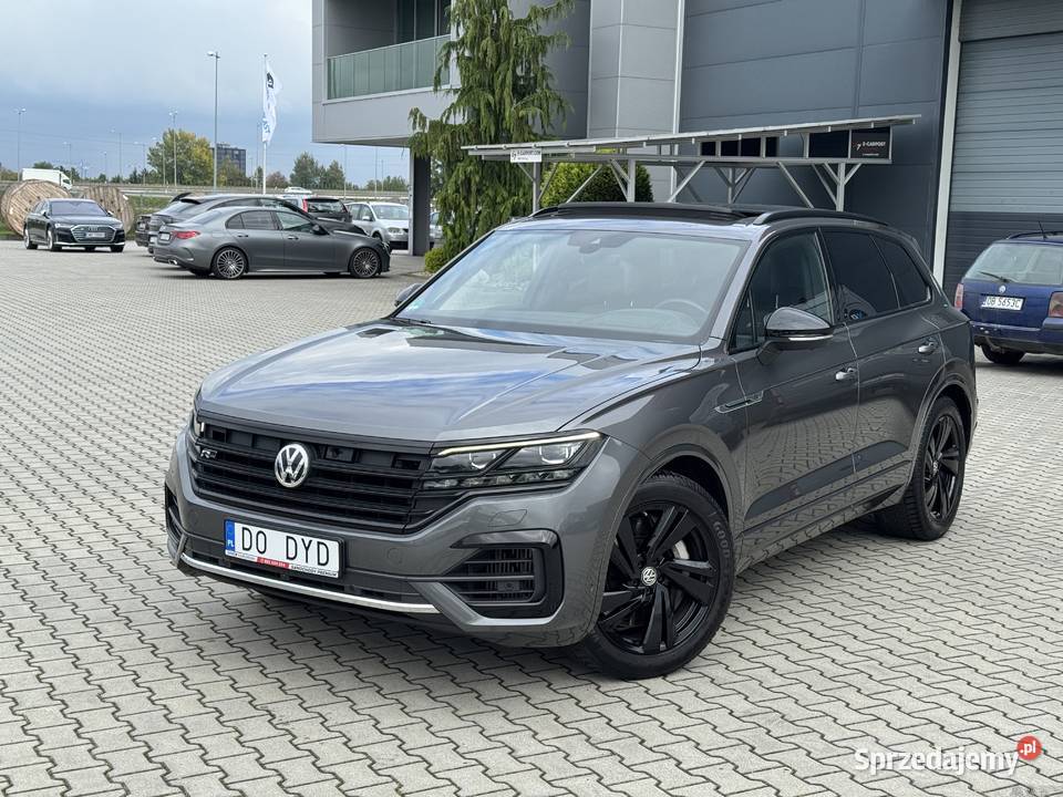 VW Touareg 40 V8 TDI RLine 4Motion Matrix dolnośląskie Bielany Wrocławskie