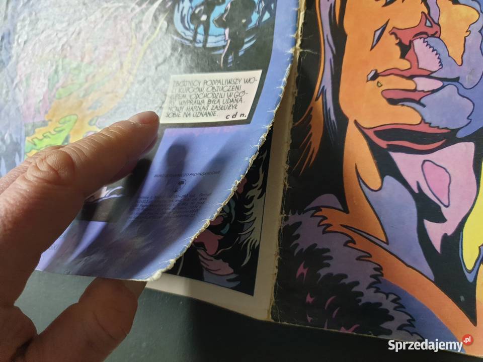 Janosik W Obcej Skórze komiks 3 wydanie 1 1974