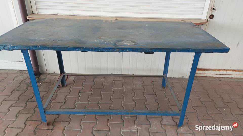 Stoły metalowe sprzedam Lublin