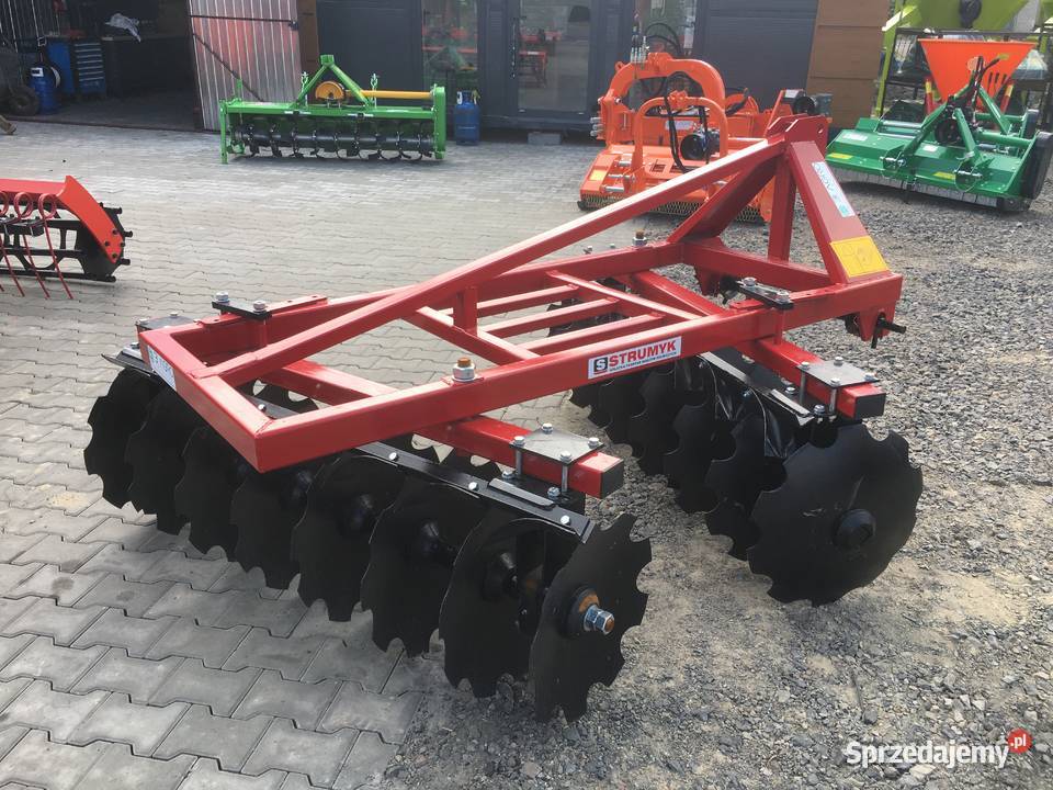 Brona talerzowa Pavo 18m 20m BOMET Strumyk Siedlce