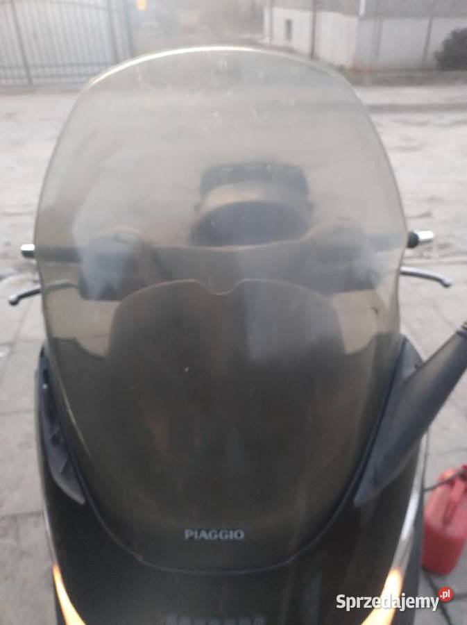Piaggio X8 XEVO szyba owiewka przód Dębica