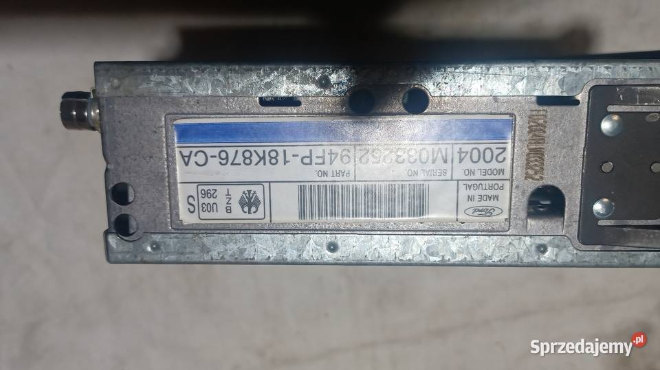 Radio FORD 2000