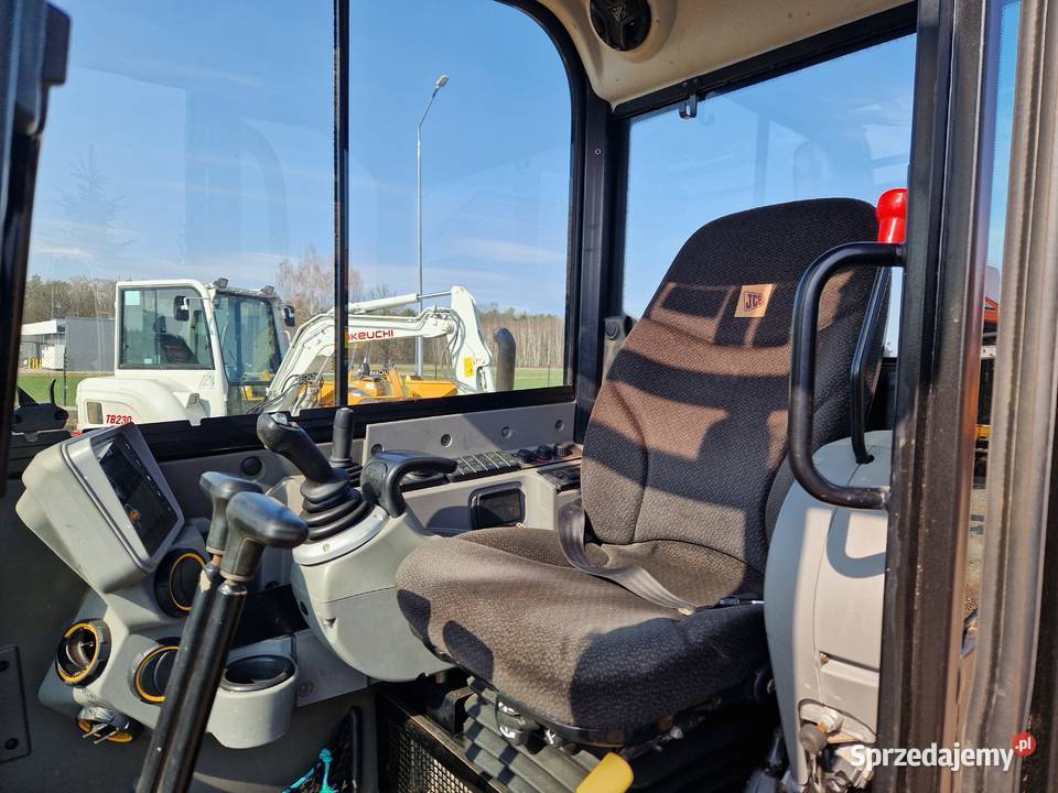 Minikoparka JCB 48z1 2017r 3500mtg hydrauliczne