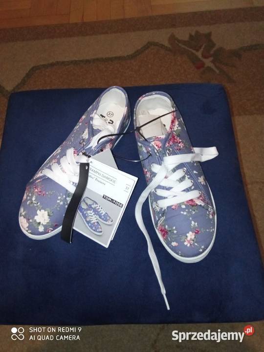 Tenisówki w kwiatki Wieliczka