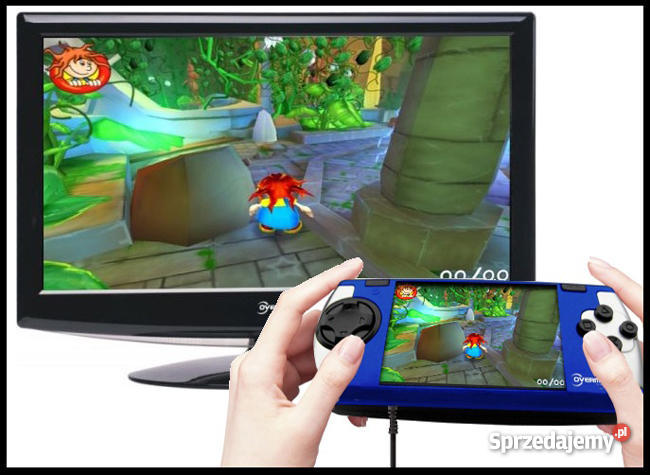 Konsola Overmax 200 wielkopolskie