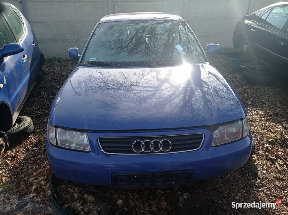 Audi A3 19 TDI 66 kW 1999 r dawca części Samochody na części Szklarka Myślniewska