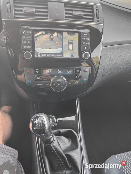Nissan Pulsar 2014r 15 110 stan Wielka Wieś