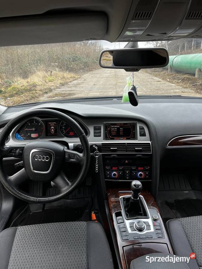 Audi a6c6 diesel zachodniopomorskie