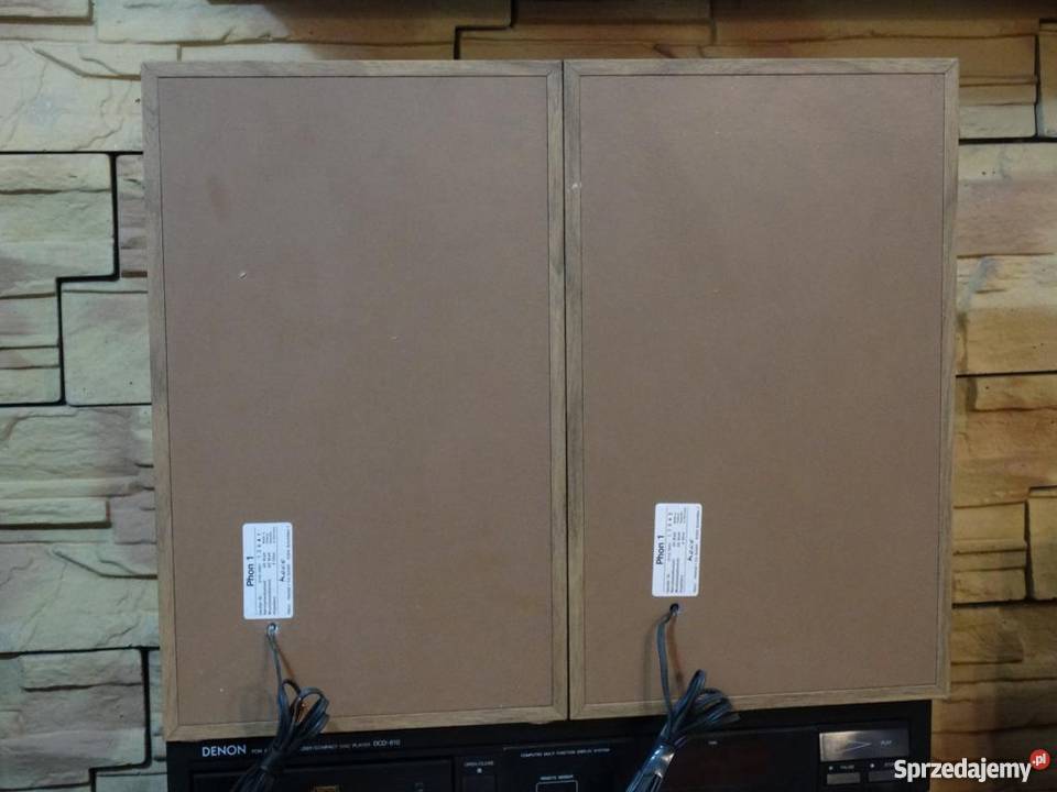 Kolumny HECO Phon 1 40W60W4ohm WYSYŁKA Jasło