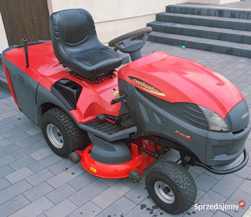Kosiarka traktorek castel garden Traktorki mazowieckie Kałuszyn