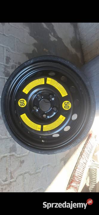 Kolo dojazdowe Audi Q7 Porsche 18cal Stan Kostrzyn