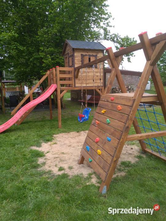 Plac zabaw domek dzieci Kostrzyn nad Odrą sprzedam