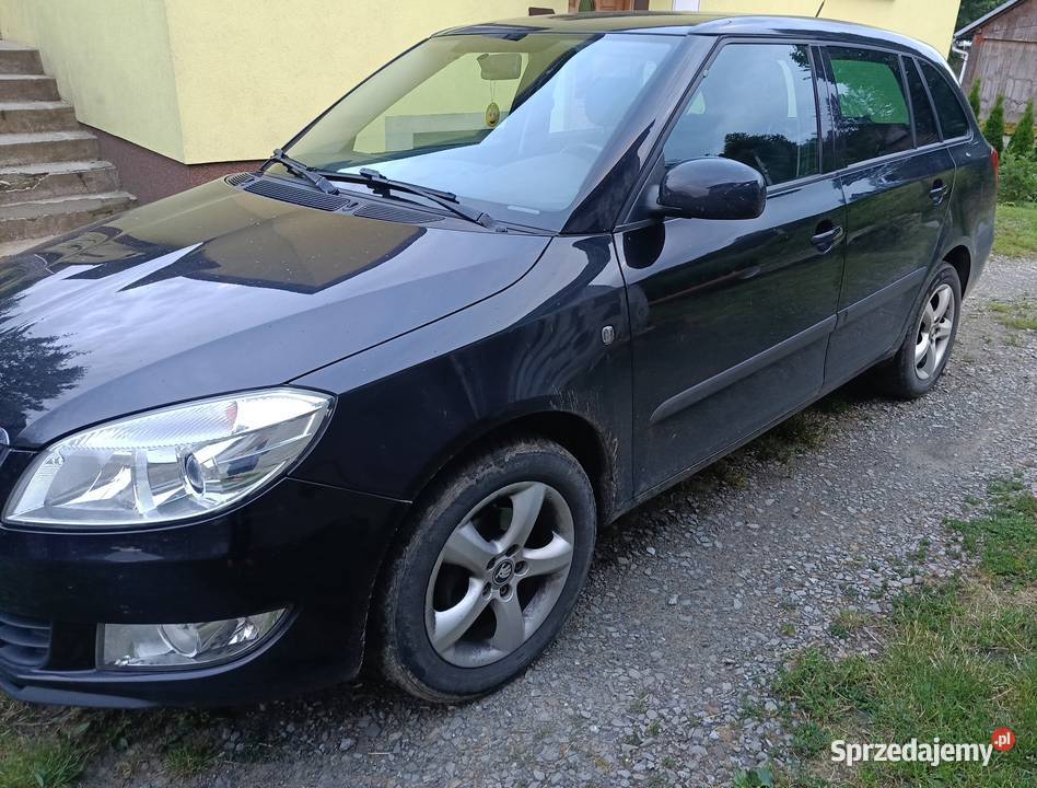 Skoda fabia 2 greenline 2011r diesel Rymanów sprzedam