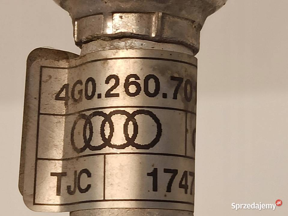 AUDI A6 C7 A7 PRZEWÓD KLIMATYZACJI 4G0260701L Przewody klimatyzacji sprzedam