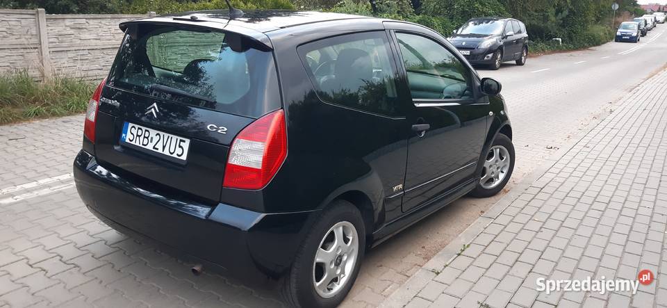 Citroen c2 vtr 2006r 11i 8v 60 130 climatronic C2 Będzin