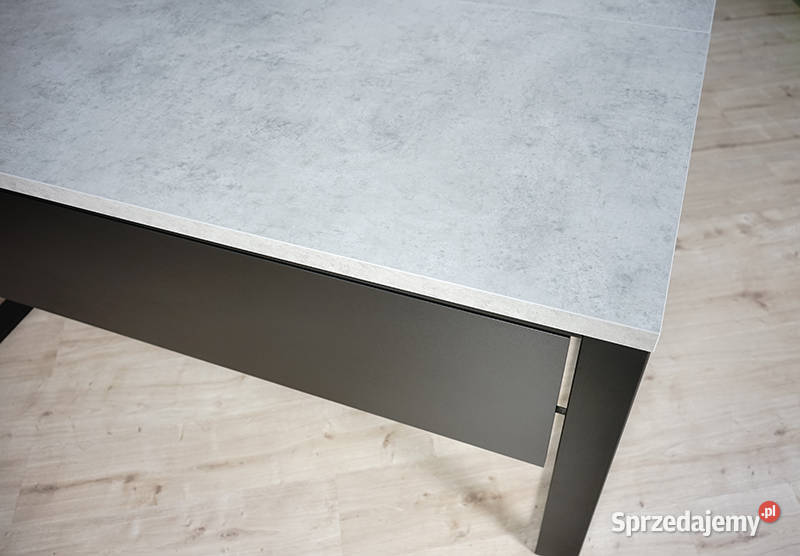 Biurko narożne prawe LOFT blenda Beton 160 Biłgoraj