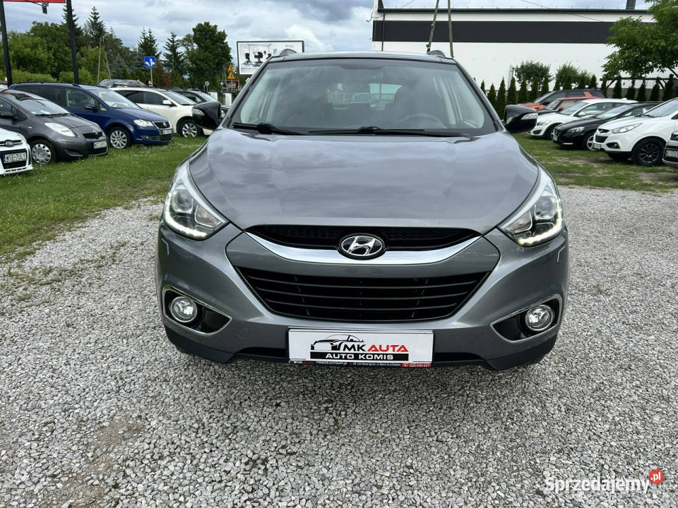 Hyundai ix35 podgrzewane fotele mazowieckie Nowe Iganie