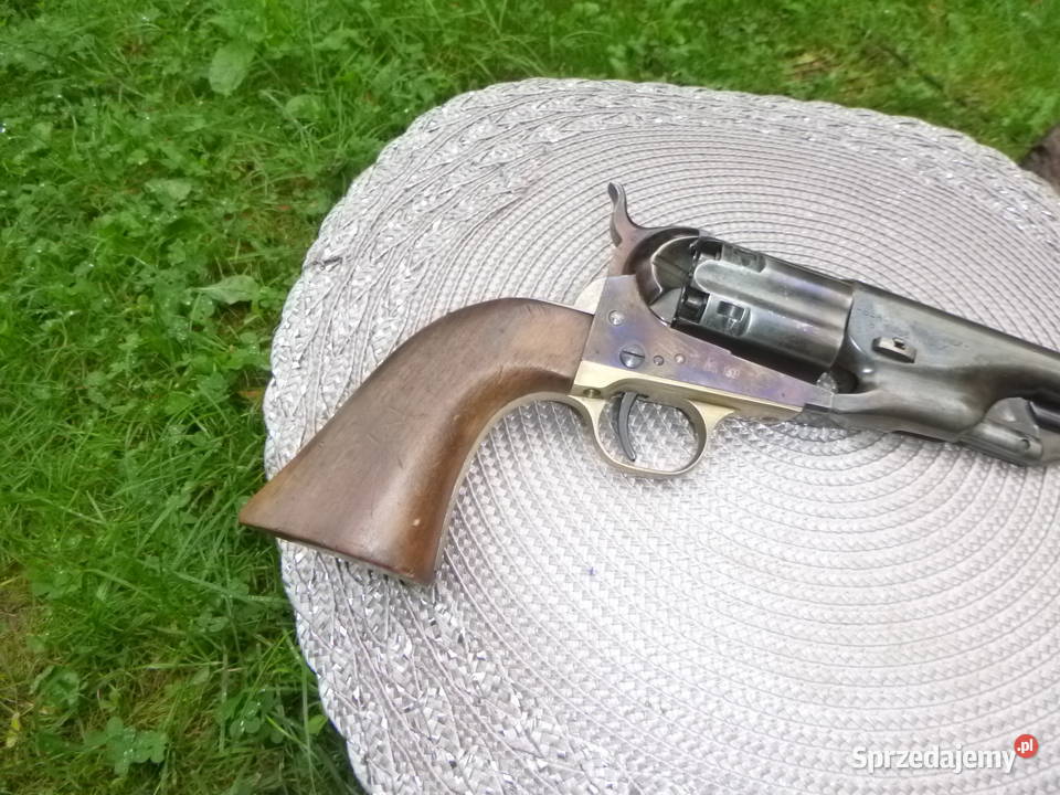 REWOLWER CZARNOPROCHOWY COLT POLICE 1862 UBERT