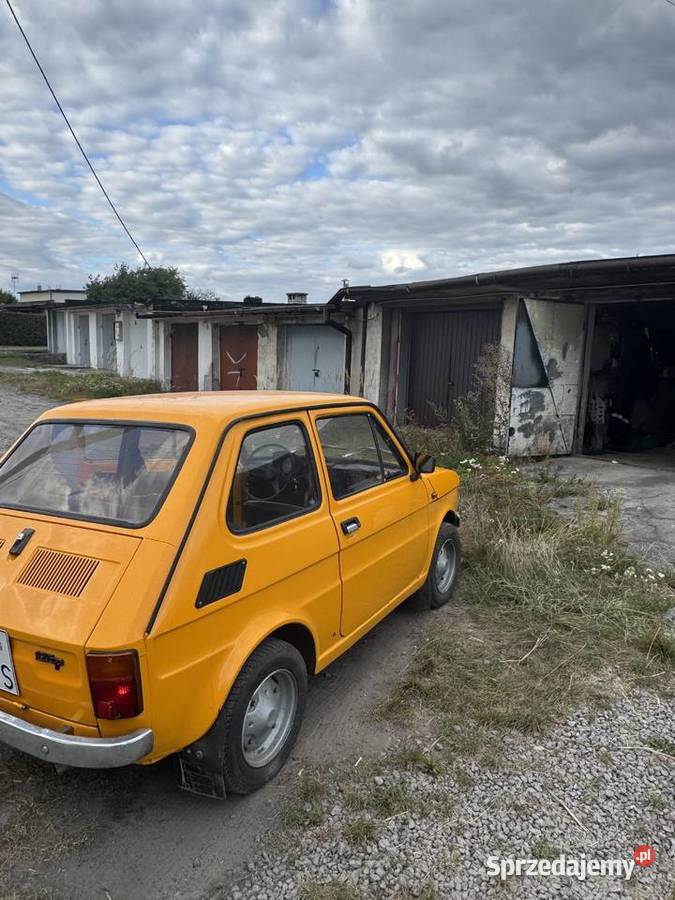Fiat maluch 126p 1976 24KM śląskie sprzedam