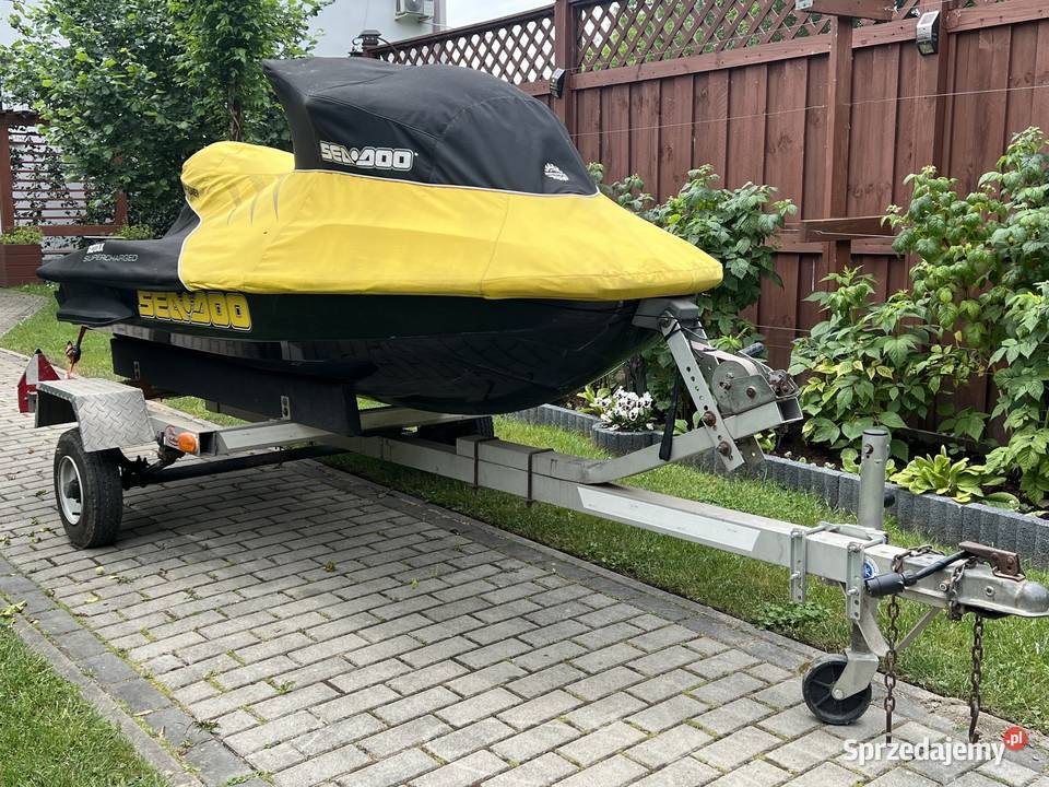 Skuter wodny SeaDoo RXP215 2004 r sportowy z Rzeszów sprzedam
