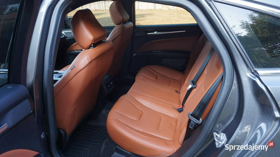 Ford Fusion automat Gwarancja lakier metallic Fusion