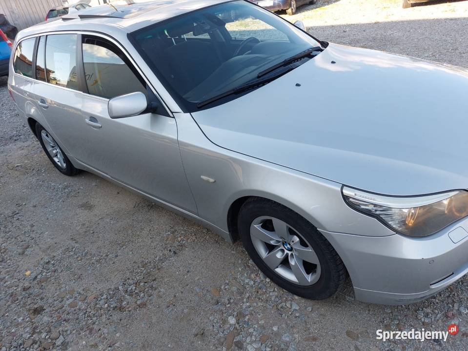 Sprzedam Zadbane autko BMW 525d radio Wysoka