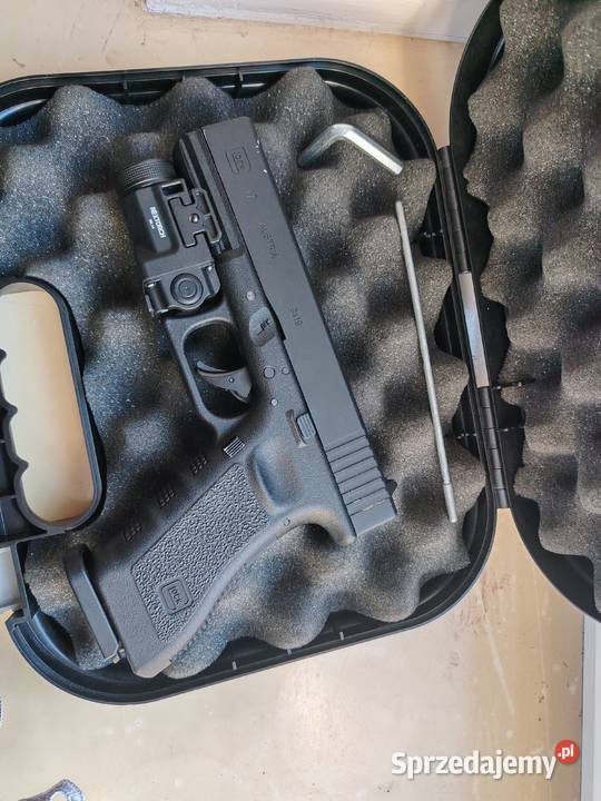 Sprzedam wiatrówka Glock 17 45mm Sporty strzeleckie i myślistwo